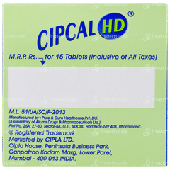 Cipcal Hd Tablet 15