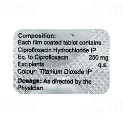 Cipcoz 250 Tablet 10 Cipcoz 250 Tablet 10