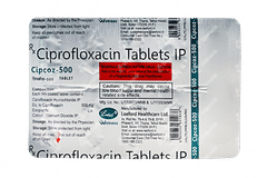Cipcoz 500 Tablet 10 Cipcoz 500 Tablet 10