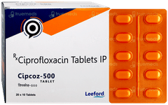 Cipcoz 500 Tablet 10