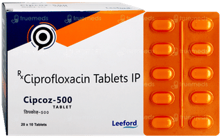Cipcoz 500 Tablet 10