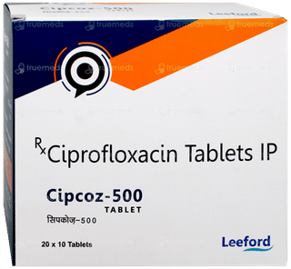 Cipcoz 500 Tablet 10