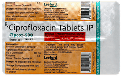 Cipcoz 500 Tablet 10 Cipcoz 500 Tablet 10