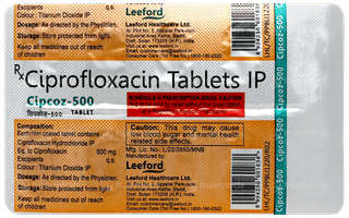 Cipcoz 500 Tablet 10