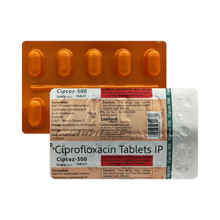 Cipcoz 500 Tablet 10