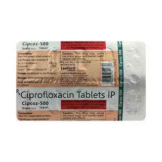Cipcoz 500 Tablet 10