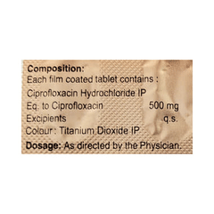 Cipcoz 500 Tablet 10 Cipcoz 500 Tablet 10