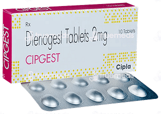 Cipgest 2 MG Tablet 10