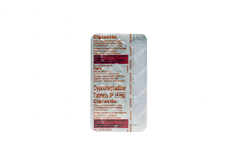 Ciplactin 4 MG Tablet 15