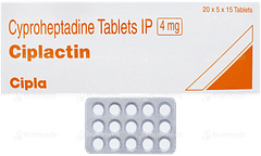 Ciplactin Tablet 15
