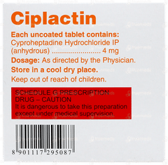 Ciplactin Tablet 15 Ciplactin Tablet 15