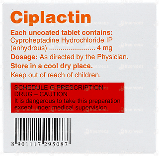 Ciplactin Tablet 15