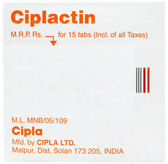 Ciplactin Tablet 15 Ciplactin Tablet 15