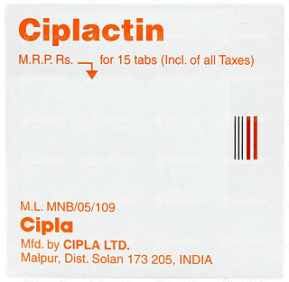 Ciplactin Tablet 15