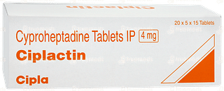 Ciplactin Tablet 15