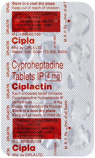 Ciplactin Tablet 15