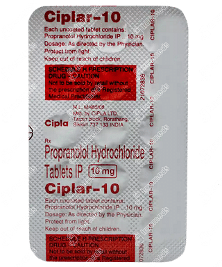 Ciplar 10 MG Tablet 15