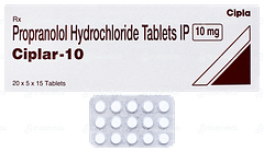 Ciplar 10 Tablet 15