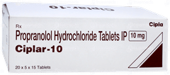 Ciplar 10 Tablet 15 Ciplar 10 Tablet 15