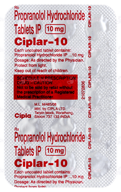 Ciplar 10 Tablet 15 Ciplar 10 Tablet 15