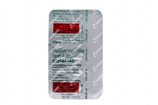 Ciplar 40 MG Tablet 15