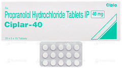 Ciplar 40 Tablet 15