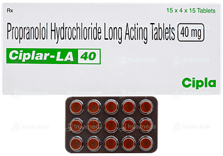 Ciplar La 40 Tablet 15