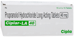 Ciplar La 40 Tablet 15