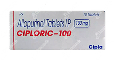 Ciploric 100 Tablet 10