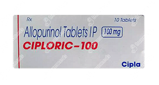 Ciploric 100 MG Tablet 10