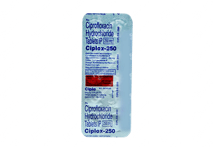 Ciplox 250 MG Tablet 10