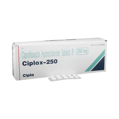 Ciplox 250 Tablet 10
