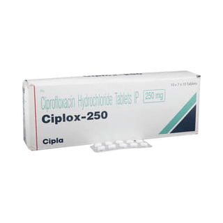 Ciplox 250 Tablet 10