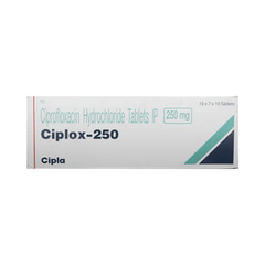 Ciplox 250 Tablet 10