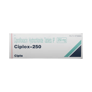 Ciplox 250 Tablet 10