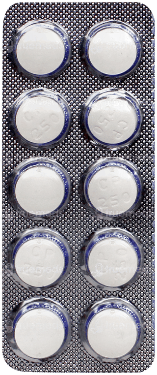 Ciplox 250 Tablet 10