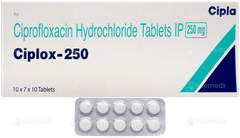Ciplox 250 Tablet 10 Ciplox 250 Tablet 10