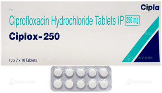 Ciplox 250 Tablet 10