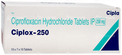 Ciplox 250 Tablet 10 Ciplox 250 Tablet 10