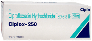 Ciplox 250 Tablet 10