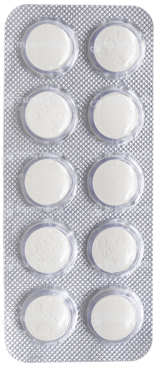 Ciplox 250 Tablet 10