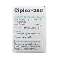 Ciplox 250 Tablet 10 Ciplox 250 Tablet 10