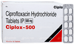 Ciplox 500 Tablet 10