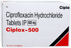 Ciplox 500 Tablet 10