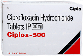 Ciplox 500 Tablet 10