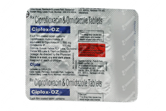 Ciplox Oz Tablet 10 Ciplox Oz Tablet 10