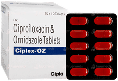 Ciplox Oz Tablet 10 Ciplox Oz Tablet 10