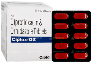 Ciplox Oz Tablet 10
