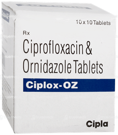 Ciplox Oz Tablet 10