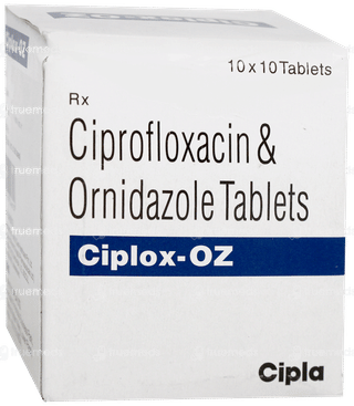Ciplox Oz Tablet 10